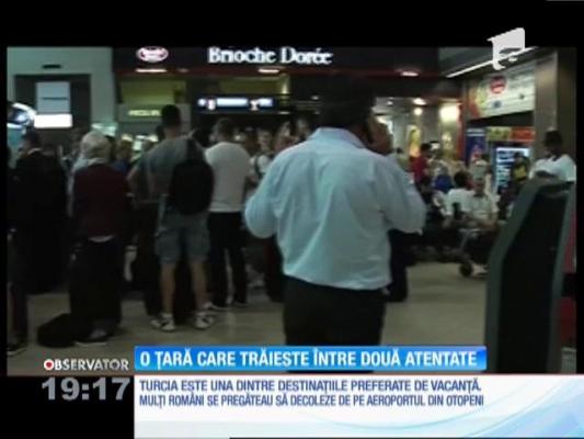 Atac terorist în Istanbul. Turiștii din Turcia, speriați de teroriști