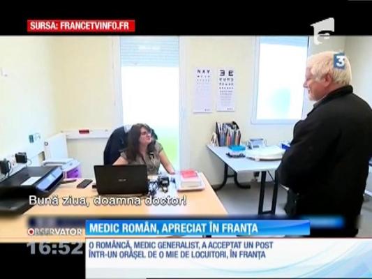 Medic român, apreciat în Franța