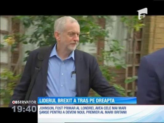 Liderul taberei care a rupt Marea Britanie de Uniunea Europeană, nevoit să demisioneze