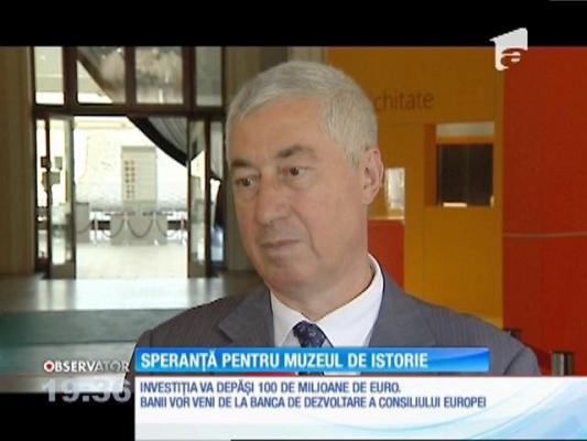 O rază de speranţă se întrevede pentru Muzeul Naţional de Istorie a României