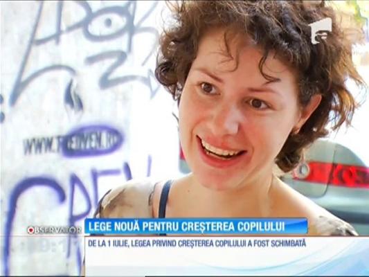 Indemnizaţia pentru creşterea copilului s-a majorat cu peste 400 de lei, de la 1 iulie