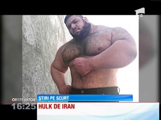 Cel mai mare şi puternic om din lume trăieşte în Iran