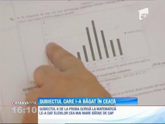 REZULTATE EVALUAREA NAŢIONALĂ: 75% dintre candidați - cu medii mai mari sau egale cu 5