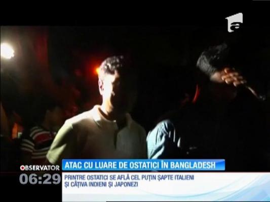 Atac armat cu luare de ostatici în capitala republicii Bangladesh
