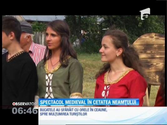 Festival Medieval la Târgu Neamţ