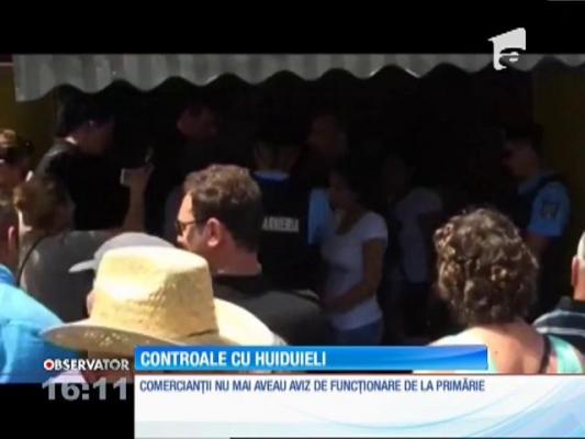 Comercianţii dintr-o piaţă din Constanţa i-au huiduit pe poliţiştii locali