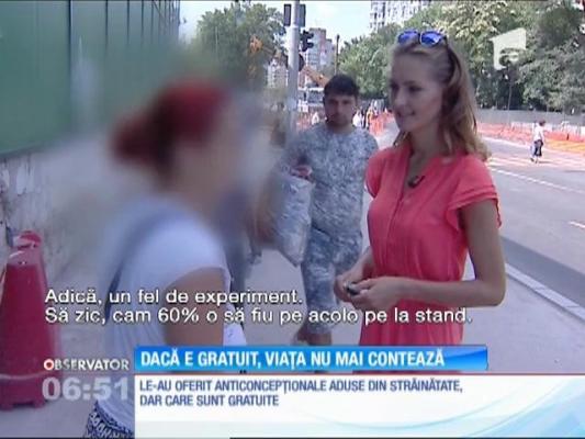 În România, anticoncepţionalele se iau ca bomboanele!