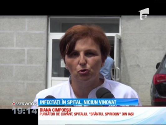 Niciun vinovat în cazul celor trei decese de la Spitalul Sfântul Spiridon din Iaşi
