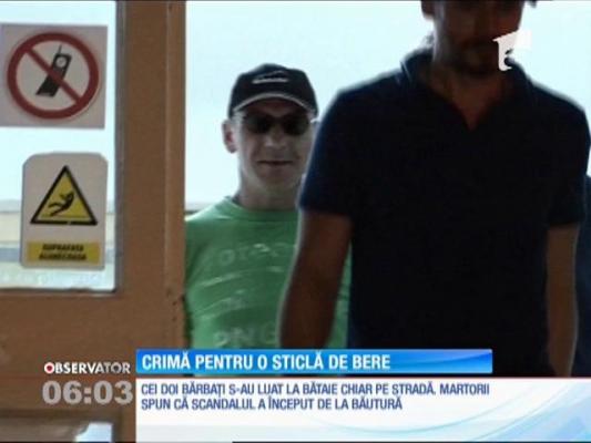 Ucis pentru o sticlă de bere