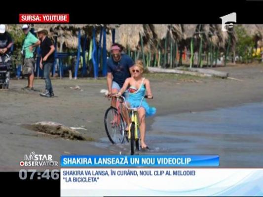 Shakira lansează un nou videoclip