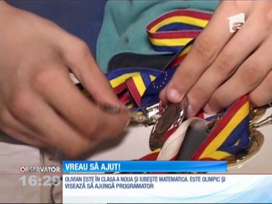 Vreau să ajut!  Este olimpic naţional, dar s-a născut cu o inima bolnavă