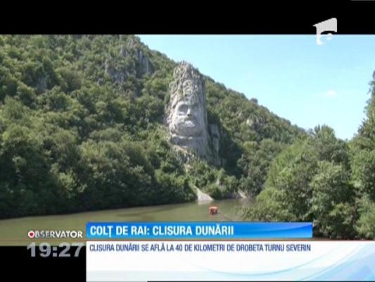 Cei care vor şi apă, şi munte, pot merge în Clisura Dunării