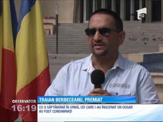 Comisarul şef Traian Berbeceanu a fost premiat în cadrul campaniei Premianţii fără Premii