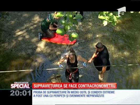 Special! Campionatul internațional de supraviețuire s-a desfășurat la Băile Herculane