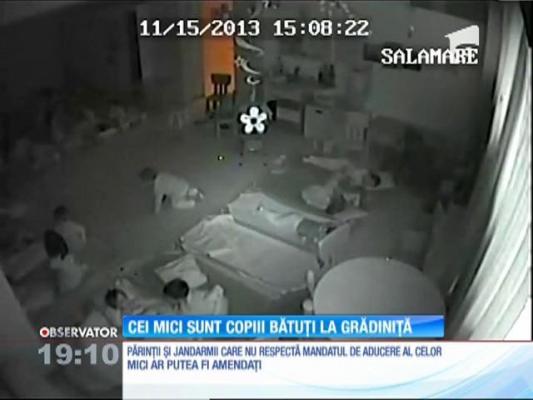 Caz incredibil la Constanţa! Copiii abuzaţi la grădiniţa groazei erau să fie duşi la audieri de mascaţi, cu duba!