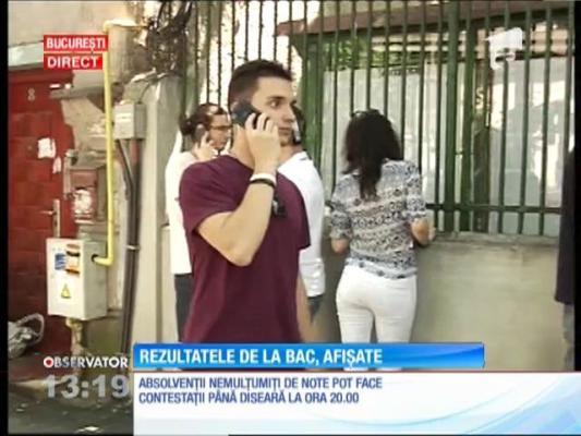 BREAKING NEWS: S-au afişat REZULTATE BAC 2016 pe fiecare judeţ
