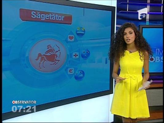 Horoscopul zilei 12/07/2016. Taurii vor primi o vizită din partea unei persoane dragi