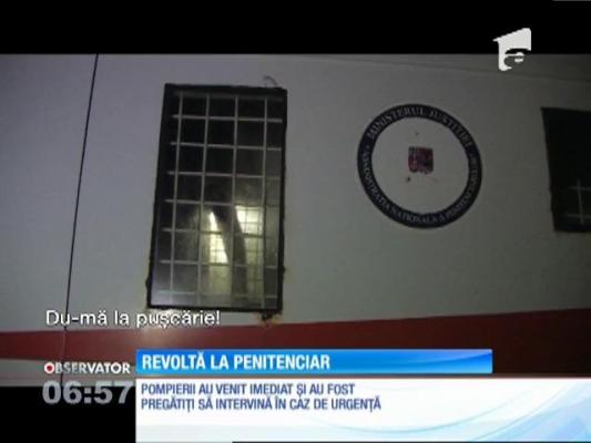 Revoltă la Penitenciarul din Botoşani. Deţinuţii au protestat faţă de condiţiile inumane din închisoare