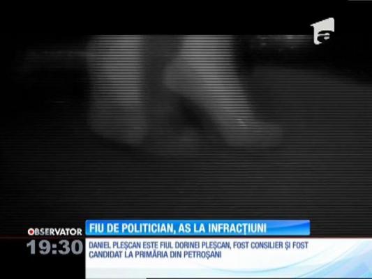 Daniel Pleşcan a îngrozit oraşul Petroşani. Are la activ o condamnare pentru proxenetism şi, mai nou, bate poliţişti pe la terase