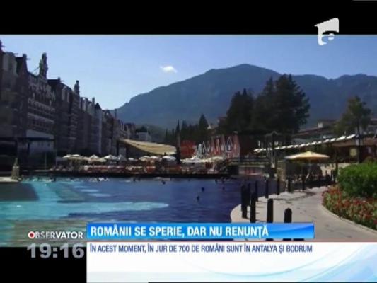 Românii se sperie, dar nu renunţă la vacanţele din Turcia