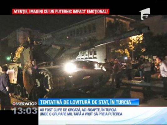 Lovitura armată din Turcia a făcut 194 de morți