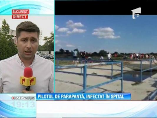 Familia pilotului prăbușit cu moto-parapanta anunță că Marian Cojocaru s-a infectat cu două bacterii în spital