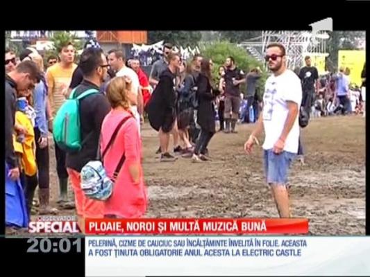 Special! Ploaie, noroi și multă muzică bună la Electric Castle