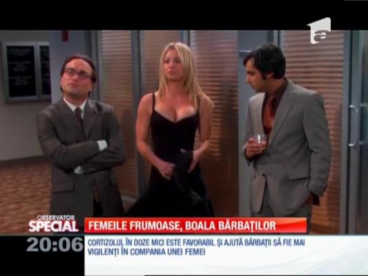 Special! Femeile frumoase dăunează grav sănătății bărbaților