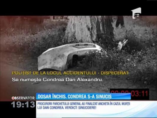 Dosarul morţii lui Dan Condrea a fost clasat. Procurorii au ajuns la concluzia că patronul Hexi Pharma s-a sinucis