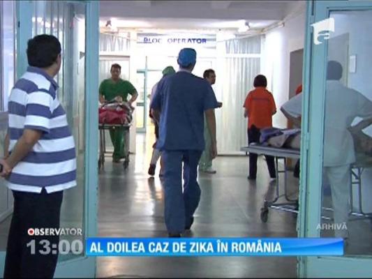 Ministerul Sănătăţii a confirmat un al doilea caz de infectare cu virusul Zika în ţara noastră