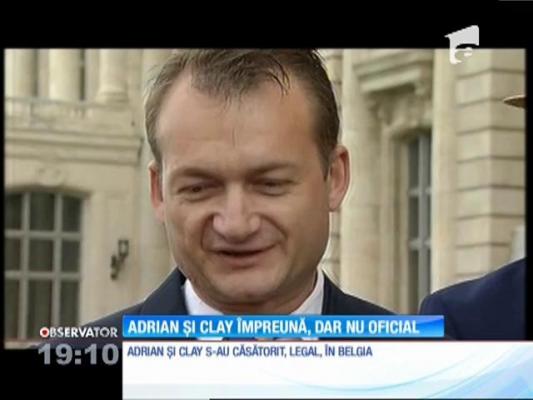 Adrian şi Clay, cei doi soţi care au cerut să le fie recunoscută căsătoria, mai au de aşteptat