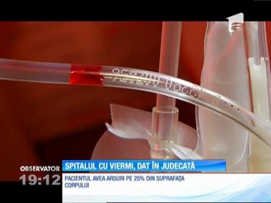 Familia bătrânului mâncat de viermi dă Spitalul de Arşi în judecată