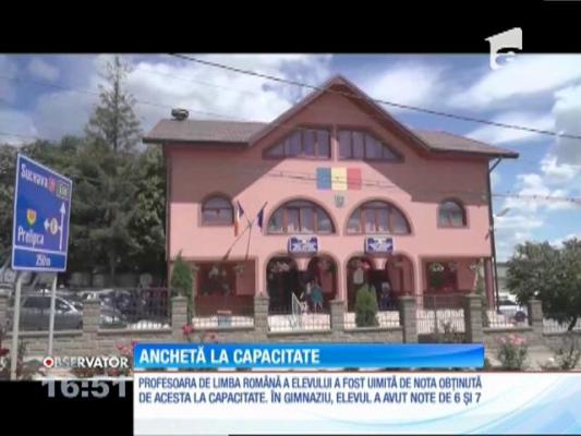 Anchetă în Suceava, la examenul de Capacitate