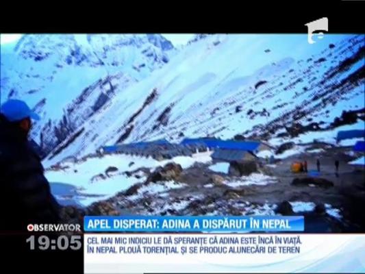 O româncă de 26 de ani este dispărută în Nepal