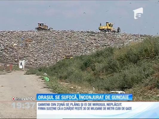 Încep controalele la depozitele de gunoi care înconjoară Capitala