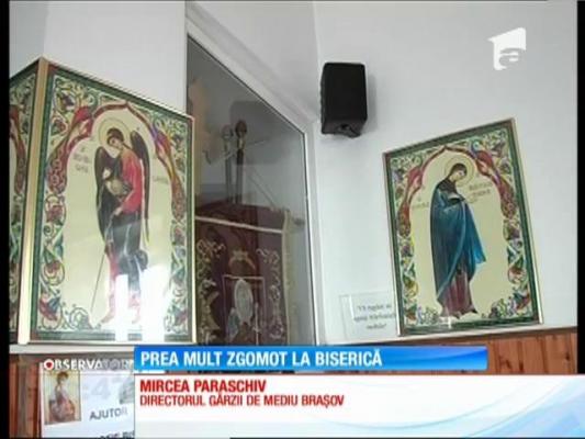 O persoană din Braşov s-a plâns că slujbele ţinute la biserica de lângă bloc poluează fonic atmosfera