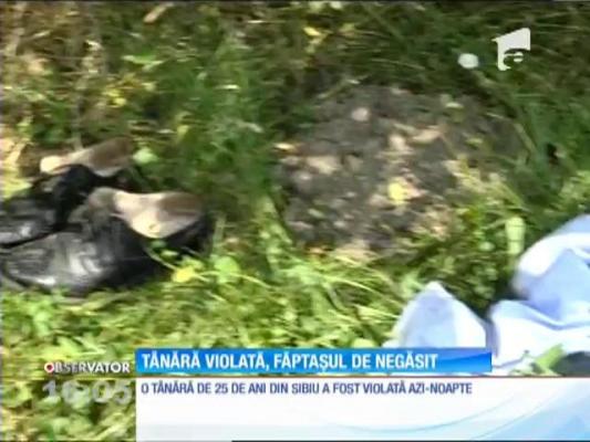 O tânără de 25 de ani din Sibiu a fost violată ore în şir pe malul unei ape