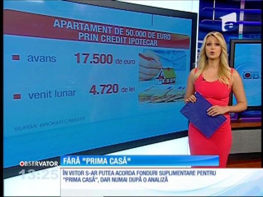 Fără "Prima casă"! Băncile nu mai primesc dosare