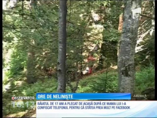 Un tânăr de 17 ani, din Vaslui, a dispărut de acasă