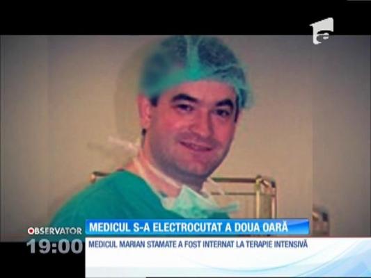 INCIDENT incredibil într-un spital din România: Un medic de la Spitalul Colţea s-a electrocutat la un aparat în timpul unei operaţii
