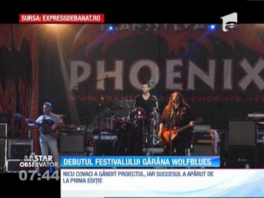 Nume grele ale muzicii internaţionale au concertat în prima ediţie a Festivalului Gărâna WolfBlues