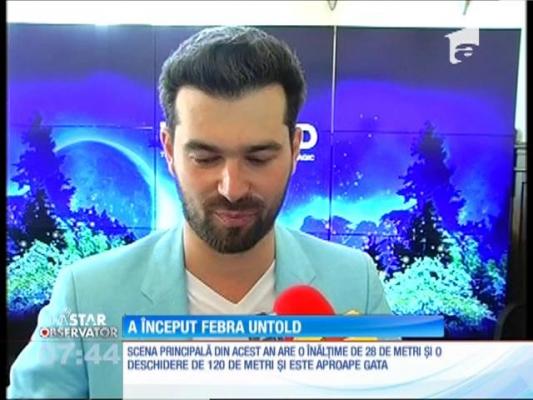 A început febra Untold