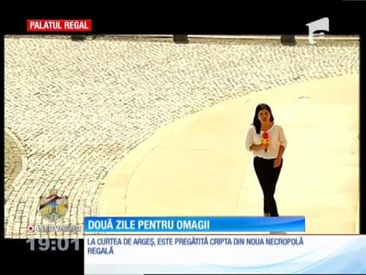 Regina Ana se întoarce în România