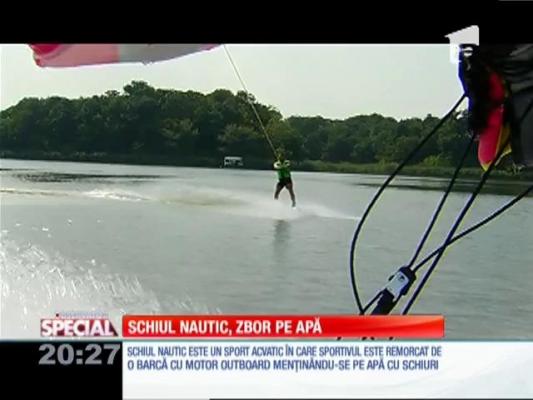 Special! Schiul nautic, zbor pe apă