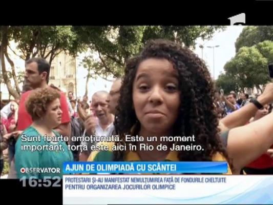 Au ieşit scântei la Rio, cu o zi înainte de startul oficial al Olimpiadei