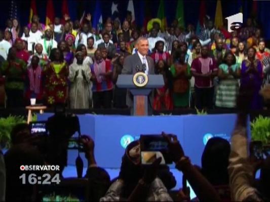 Barack Obama şi-a sărbătorit ziua de naștere, pentru ultima dată, la Casa Albă