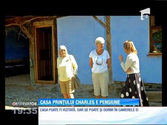 Pentru 85 de euro, poţi dormi în patul Prinţului Charles al Marii Britanii