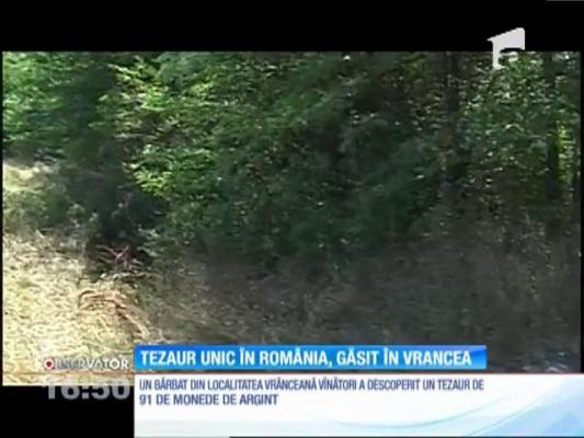 Tezaur dacic unic, găsit în Vrancea