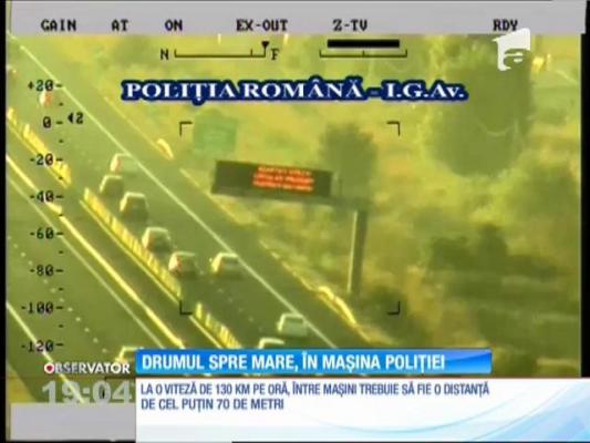 Cum putem preveni un impact devastator. Poliţiştii ne-au arătat punctele-cheie de pe autostradă şi ne-au dezvăluit când NU trebuie să plecăm la drum