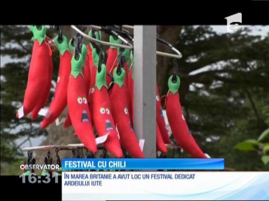 Festivalul ardeiului iute a avut loc în Marea Britanie